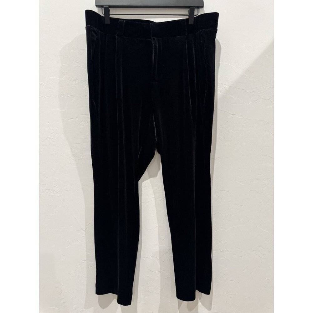 Torrid Velvet Pants Black Size 14 NWT - Picture 2 of 10
